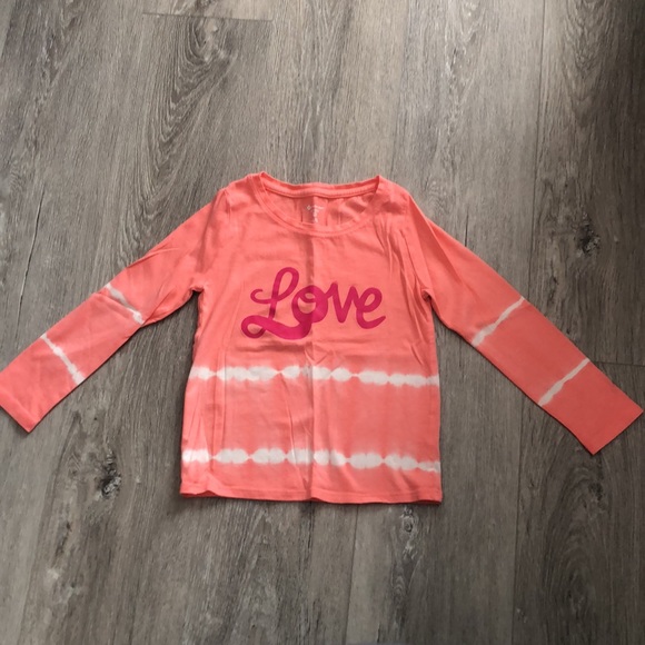 Bundle of Cat&Jack Sweatshirt, 4 Long Sleeve Shirts, 2 Leggings, 1 Jeans Sz 4/5 - Picture 7 of 16